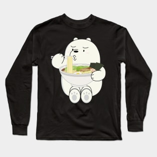 Ice Bear Long Sleeve T-Shirt